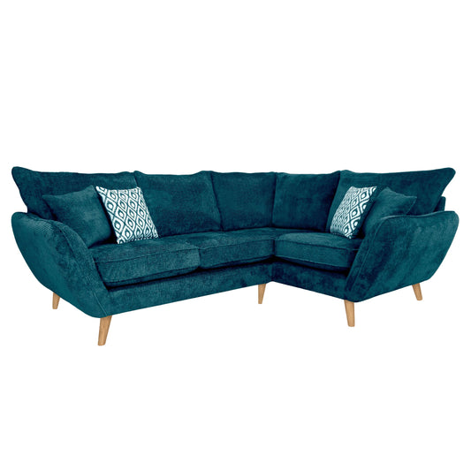 Monsoon RHF 2 Armed Corner Sofa